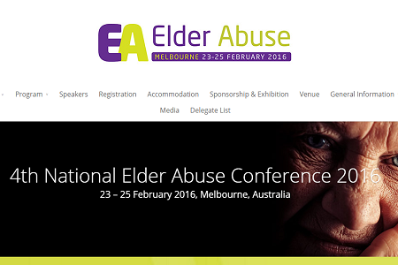 Elder Abuse Conference