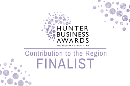 Catherine Henry Lawyers a finalist in the 2022 Hunter Business Awards