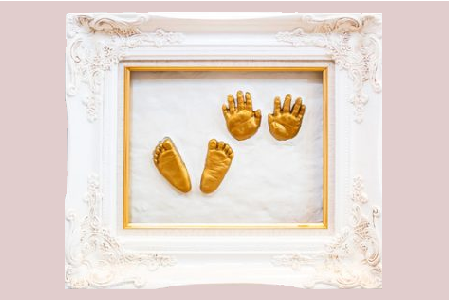 Cast of Baby Hands and Feet