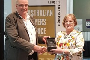 Catherine Henry wins national Civil Justice Award