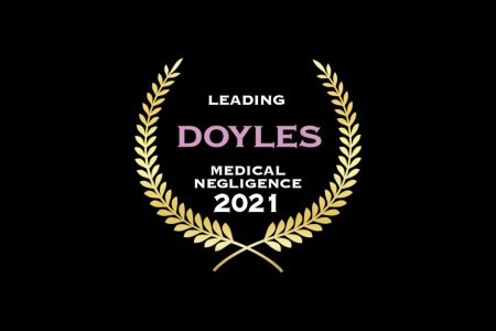 Regional NSW medical negligence lawyers recognised in Doyles Guide 2021