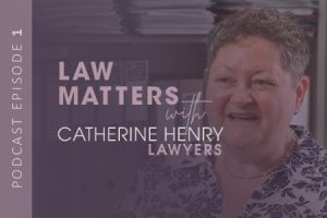 Law Matters Podcast Women’s Health and the Law