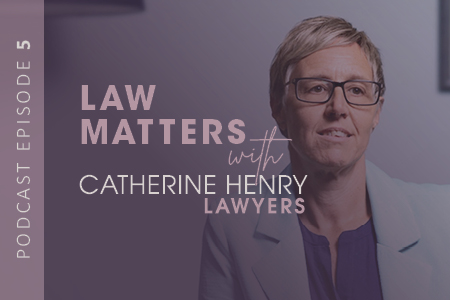 Law Matters Podcast Lawyering in Regional NSW with Trish Mundy