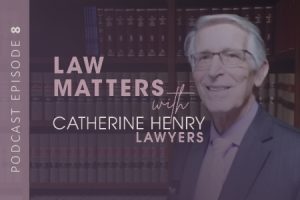 Law Matters Podcast: The history and work of the Aboriginal Legal Service