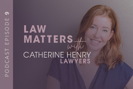 Law Matters Podcast: Speaking up on maternal birth trauma