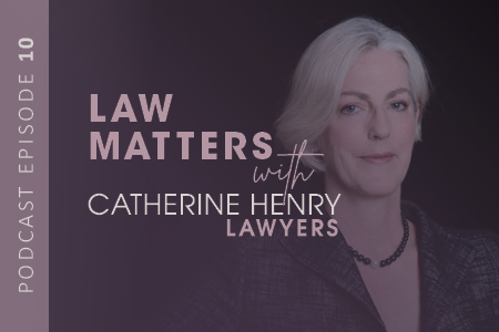 Law Matters Podcast Contesting an estate