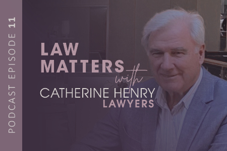 Law Matters Podcast Elder law and its impact on older Australians