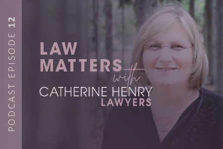 Law Matters Podcast Groundbreaking legal cases in gender diversity with Rachael Wallbank Part 1