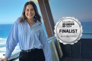 Jessica Rea recognised as a rising star in estate planning, elder law and relationship law